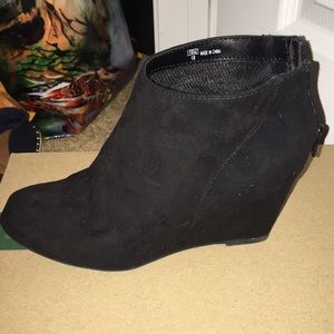 Wedge Booties